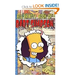 Big Bratty Book Of Bart Simpson