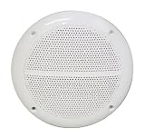 White High Quality 4 Ohms 50W Moisture Resistant Speakers For Use In Shower Rooms, Bathrooms etc. Sold Individually