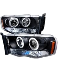 From Amazon.com. Click for details:
 Dodge Ram Black Led Halo Projector Head Lights Dodge Ram Black Led Halo Projector Head Lights