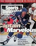 Mark Messier autographed Sports Illustrated Magazine (New York Rangers)