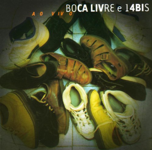 Boca Livre & 14 Bis Boca Livre & 14 Bis Ao Vivo cd cover