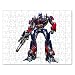 Jigsaw Puzzle Rectangular of Transformers Optimus Prime Standing at the Ready