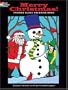 Merry Christmas! Stained Glass Coloring Book (Holiday Stained Glass Coloring Book)