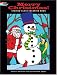 Merry Christmas! Stained Glass Coloring Book (Dover Coloring Book)