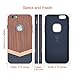 iPhone 6S Case,Slicoo Wood Slim Wooden Case for iPhone 6S / Apple iPhone 6 - Rosewood