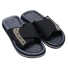 Mens Summer/Beach Wear Flip Flops with Velcro Strap