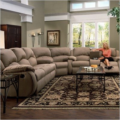 Recline Designs 705 36 Gabriella Microsuede Queen Sleeper Sectional Sofa 51ws5nUdmvL Recline Designs 705 36 Gabriella Microsuede Queen Sleeper Sectional Sofa