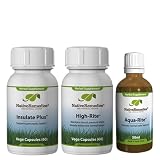 Native Remedies Insulate Plus; High-Rite and Aqua-Rite UltraPack