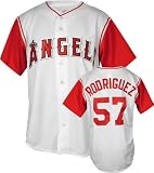 Francisco Rodriguez Los Angeles Angels of Anaheim Alternate White MLB Replica Jersey
