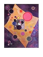 Especial Arte Lienzo Accento rosa - Kandisky Vassily Multicolor