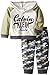 Calvin Klein Baby Boys' Pull Over with Camo Pants