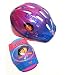 Dora Micro Bicycle Helmet and Protective Pad Value Pack (Toddler)
