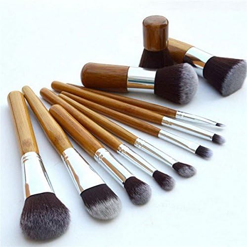 Tiffinys Makeup Brushes - For Perfect Portraits - 11 Colors Brush Set
