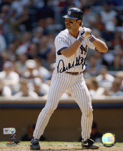 Mounted Memories New York Yankees Don Mattingly Autographed 8X10 Photo