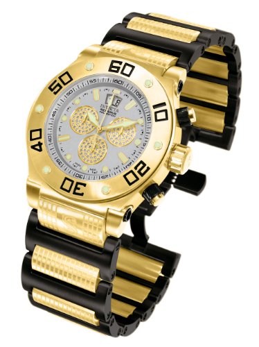 INVICTA CHRONOGRAPH STAINLESS STEEL WATCH 4931