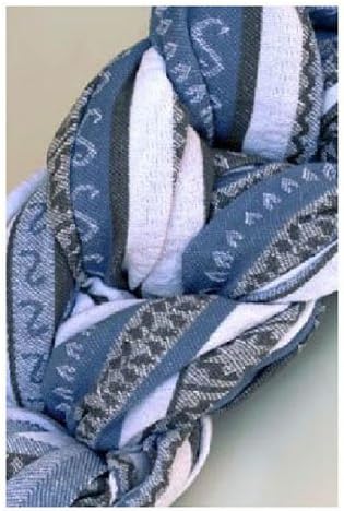 Ellevill Wrap Baby Carrier - Zara Tri Blue