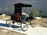 1902 Oldsmobile Curve Dash Photographic Poster Print, 16x12