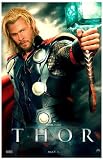 Thor Poster Movie B (11 x 17 Inches - 28cm x 44cm) Natalie Portman Chris Hemsworth Samuel L. Jackson Anthony Hopkins Stellan Skarsg rd