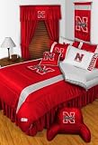 University of Nebraska Huskers Sidelines Twin Bedding Set