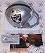 Willie Brown Autographed/Hand Signed Oakland Raiders Mini Helmet with HOF 84 Inscription