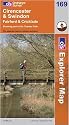 Cirencester and Swindon, Fairford and Cricklade (OS Explorer Map)