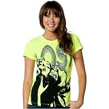 LOST CAUSE I'M FLY TEE YELLOW XS