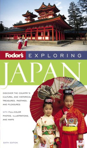 City Travel Guides Discounted  Books : Fodor's Exploring Japan, 6th Edition (Exploring Guides)