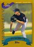 2002 Topps Traded T195 Jason Bulger (RC - Rookie - Baseball Cards)
