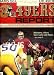 San Francisco 49ers Report August 17 1986 Joe Montana on Cover, Milt McColl Centerfold Poster, 49ers vs Los Angeles Raiders, Dennis Green Q&A, Alumni Profile - Charlie Krueger, New Logo Honors 40 Years of 49ers