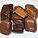 Chocolate Covered Caramels - Mix of Milk & Dark Chocolate, One Pound