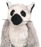 Plush Hanging Ring Tailed Lemur Fuzzy Fella 17"