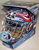 Franklin Columbus Blue Jackets Street Hockey Goalie Mask - Columbus Blue Jackets One Size