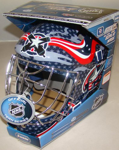 Franklin Columbus Blue Jackets Street Hockey Goalie Mask - Columbus Blue Jackets One Size