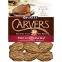 Carvers Roasted Slices for Dogs, Beef, 8-Ounce Bags (Pack of 4)