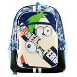 Kids' Phineas and Ferb Backpack - Blue (16