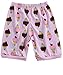 Babypajama Ice Cream Little Girls' Pajamas Set 100% Cotton Nightwear Short Pjs
