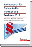 Taschenbuch fAür RuhestA{currency}ndler, Rentner und Soldaten 2013