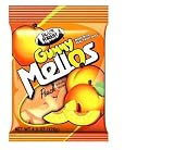 Black Forest Hanging Bag Peach Mellos, 4.5-Ounce Bags (Pack of 24)