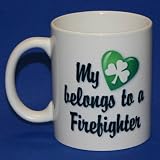 irish fireman coffee cup gift