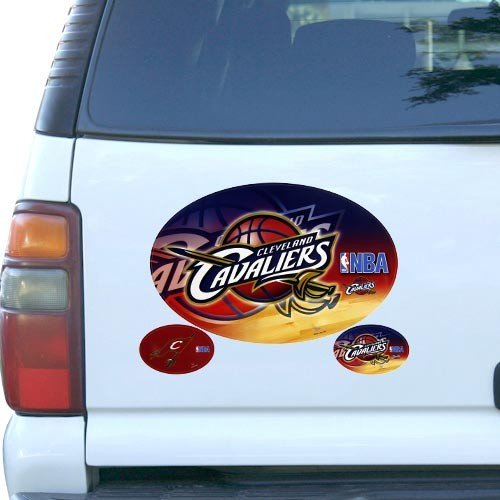 Cleveland Cavaliers 3-Pack Magnet Set