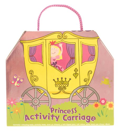 Princess Carriage Activity Pack