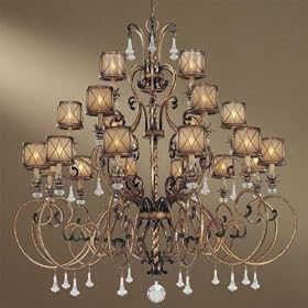 Minka Lavery 4759-206 21 Light Chandelier - Aston Court Bronze - Traditional Transitional... by Minka