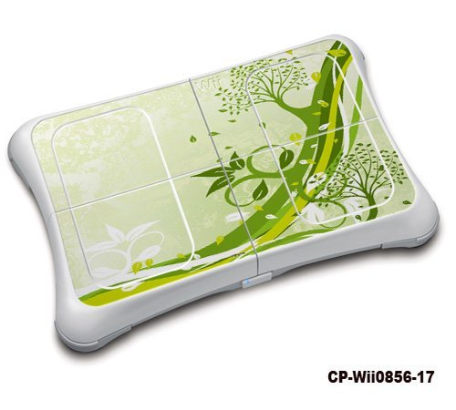 Wii Fit Matte Crystal Skin Sticker,Wii0856-17