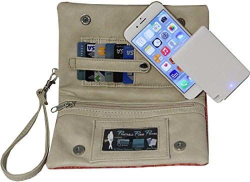 All-In-One Wristlet w/Charger