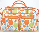 Baby Gear Tote Bag, Circus Collection - Print