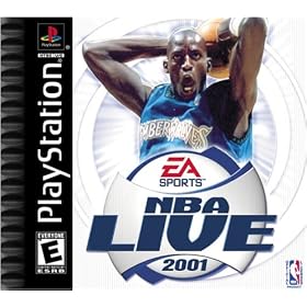 NBA Live 2001