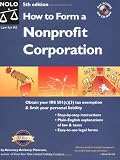 How to Form a Nonprofit Corporation (5th Edition)