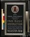 The W.P.A. Federal Music Project of New York City announces free music instruction - ...
