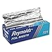 REY721 - Pop-up Interfolded Aluminum Foil Sheets, 12 X 10 3/4, Silver, 500/box