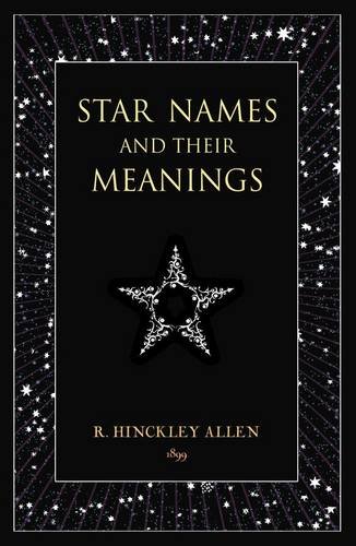 Star Names and Their Meanings